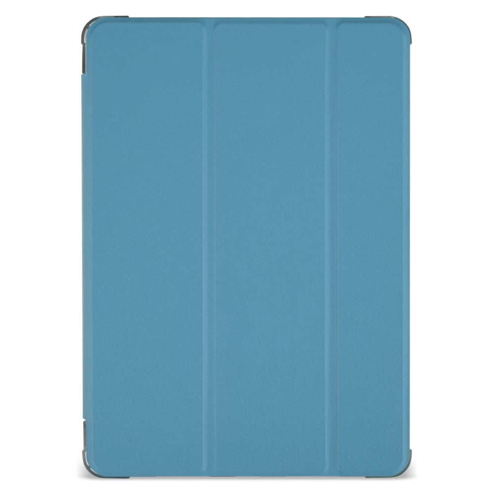 Husă magnetică cu spate transparent și colțuri întărite iPad Air 3 / iPad Pro 10.5, Sky Blue