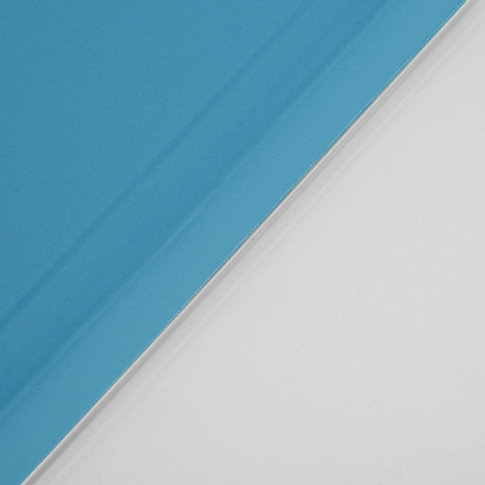 Husă magnetică cu spate transparent și colțuri întărite iPad Air 3 / iPad Pro 10.5, Sky Blue