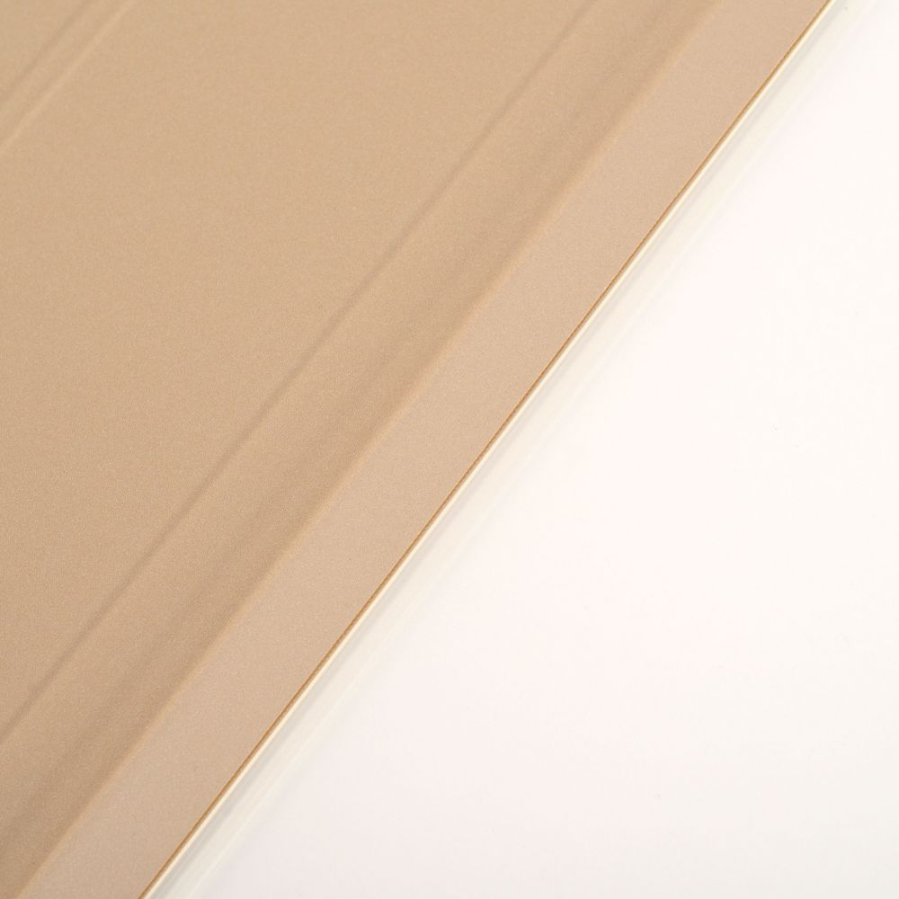 Husă magnetică cu spate transparent și colțuri întărite iPad Air 3 / iPad Pro 10.5, Auriu
