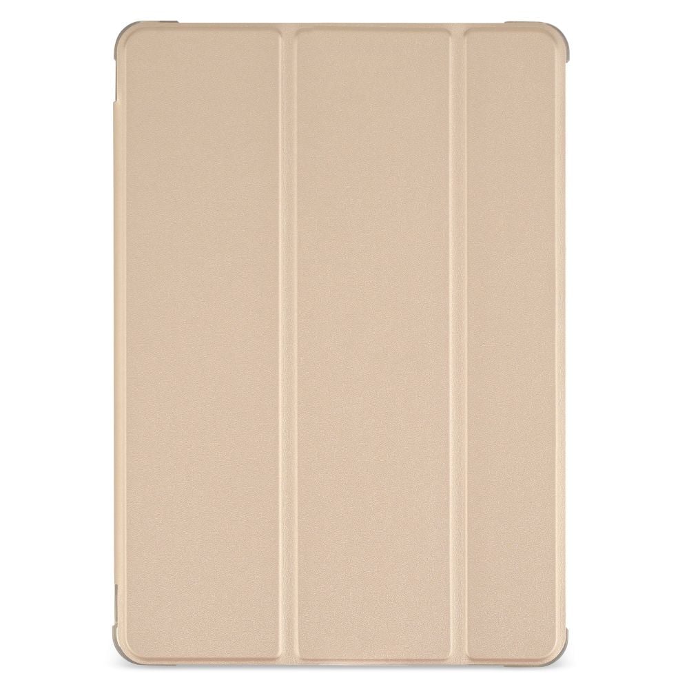 Husă magnetică cu spate transparent și colțuri întărite iPad Air 3 / iPad Pro 10.5, Auriu