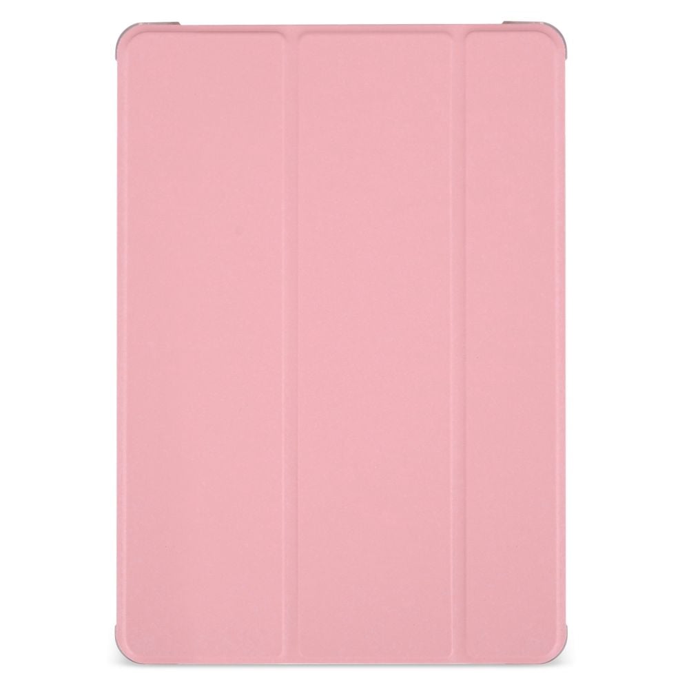 Husă magnetică cu spate transparent și colțuri întărite iPad Air 3 / iPad Pro 10.5, Roz