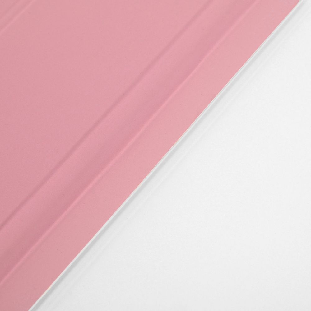 Husă magnetică cu spate transparent și colțuri întărite iPad Air 3 / iPad Pro 10.5, Roz