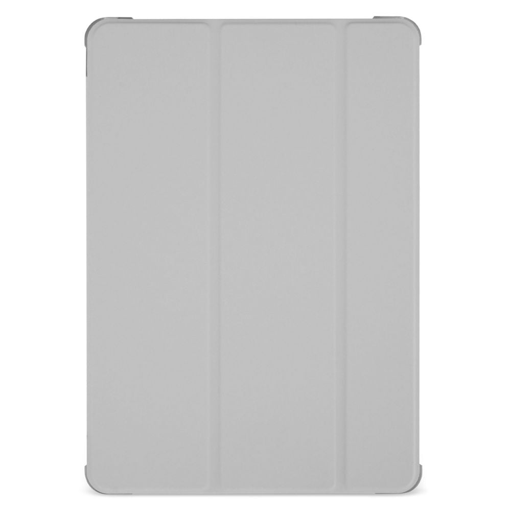 Husă magnetică cu spate transparent și colțuri întărite iPad Air 3 / iPad Pro 10.5, Gri deschis