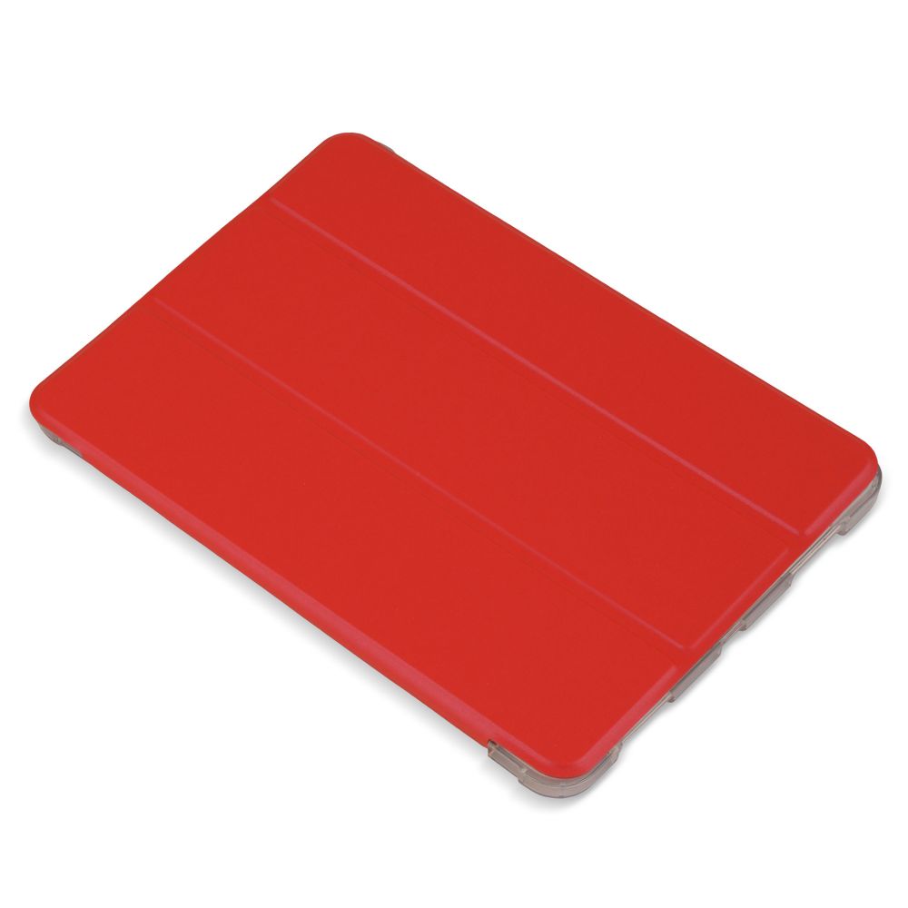 Husă magnetică cu spate transparent și colțuri întărite iPad Pro 11 inch 2018 / 2020 - Roșu