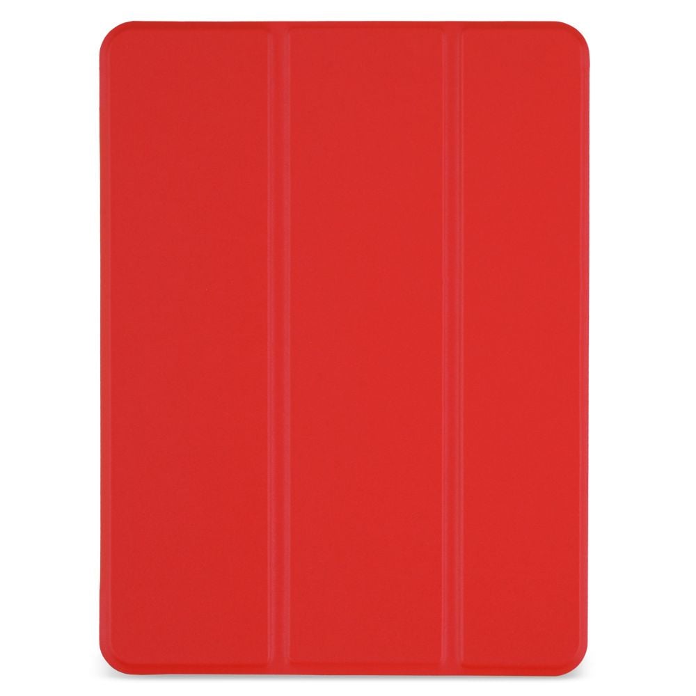 Husă magnetică cu spate transparent și colțuri întărite iPad Pro 11 inch 2018 / 2020 - Roșu