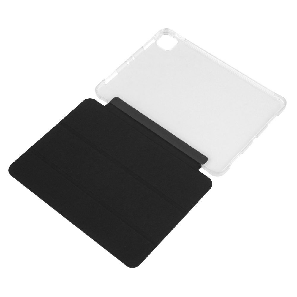 Husă magnetică cu spate transparent iPad Pro 11 inch (2018/2020) - Negru