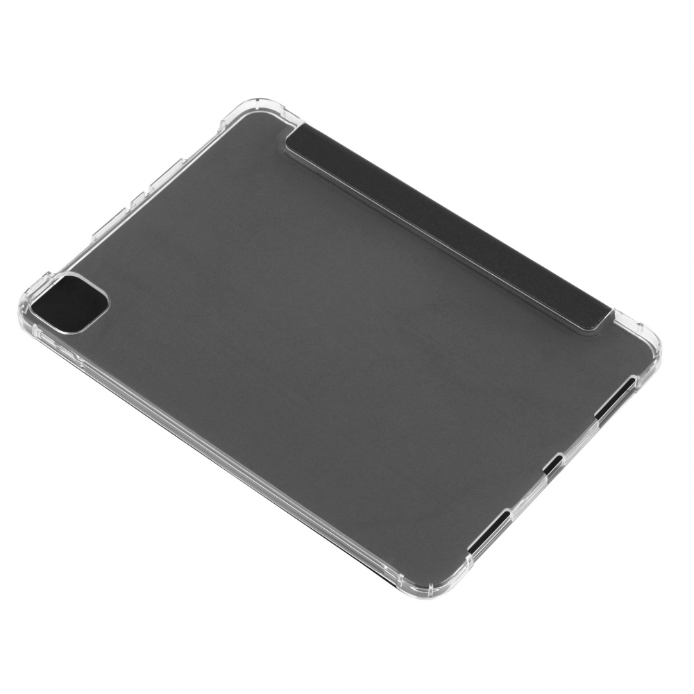 Husă magnetică cu spate transparent iPad Pro 11 inch (2018/2020) - Negru