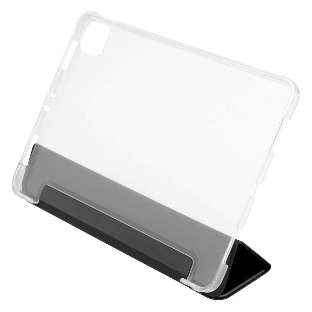 Husă magnetică cu spate transparent iPad Pro 11 inch (2018/2020) - Negru