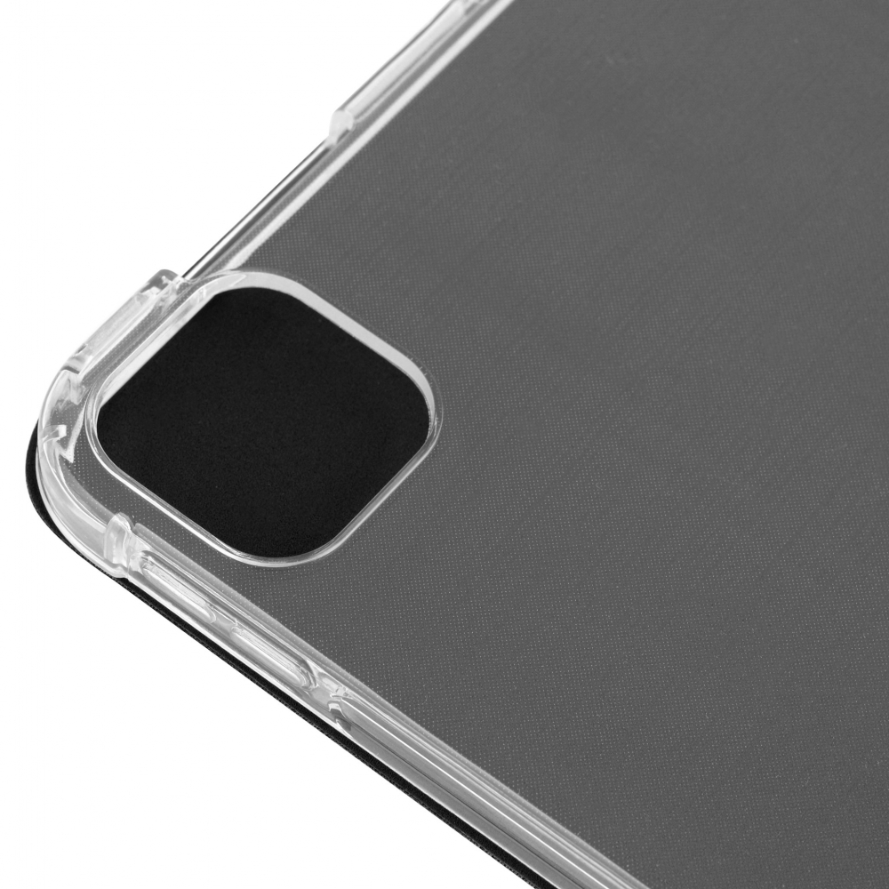 Husă magnetică cu spate transparent iPad Pro 11 inch (2018/2020) - Negru