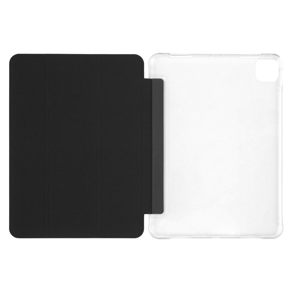 Husă magnetică cu spate transparent iPad Pro 11 inch (2018/2020) - Negru