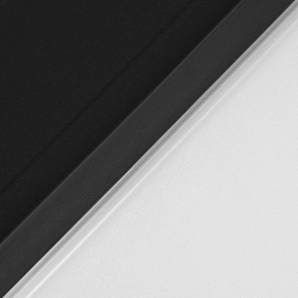 Husă magnetică cu spate transparent iPad Pro 11 inch (2018/2020) - Negru