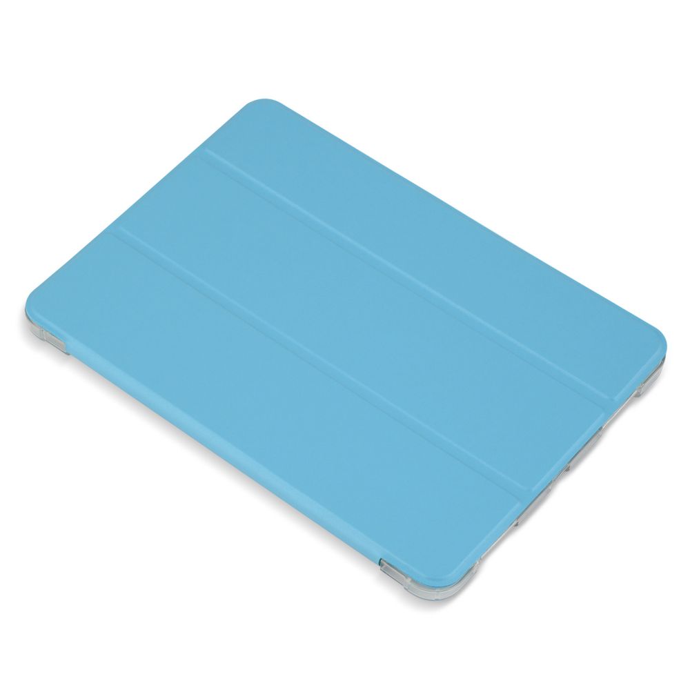 Husă magnetică cu spate transparent și colțuri întărite iPad Pro 11 inch 2018 / 2020, Sky Blue