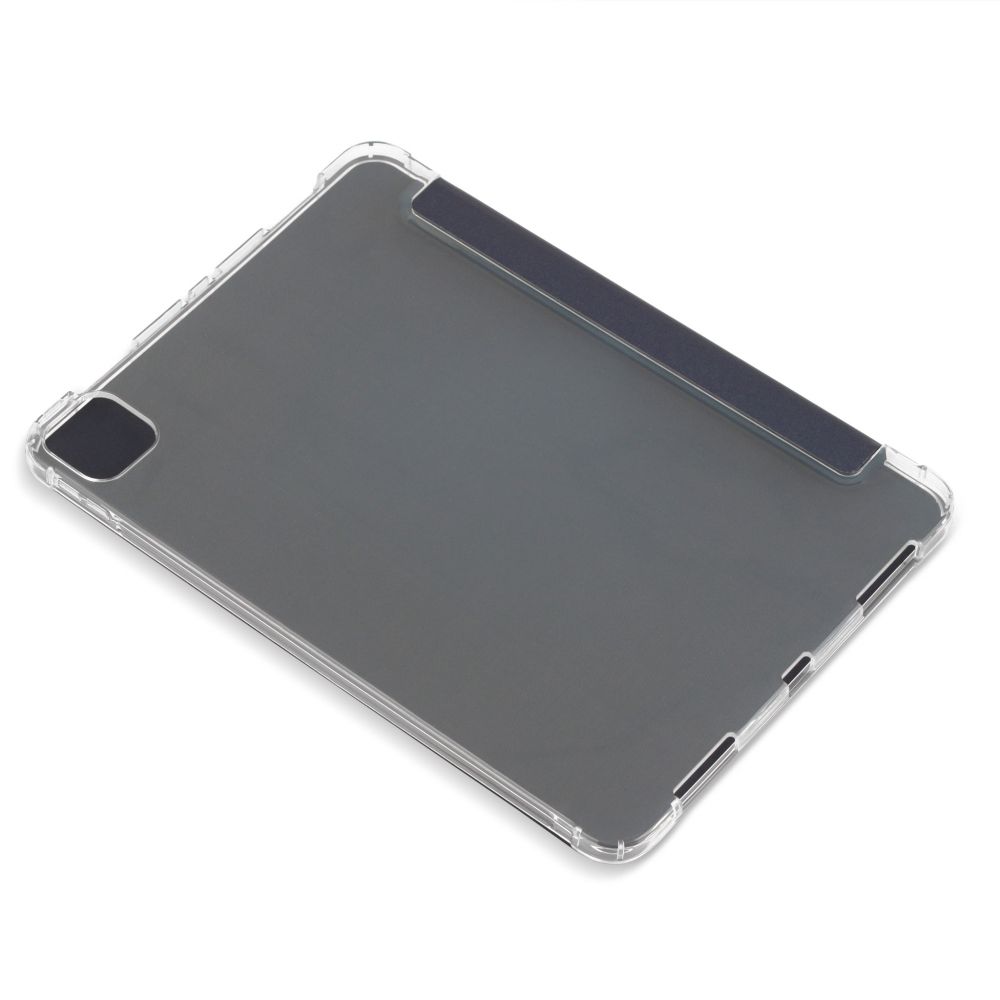 Husă magnetică cu spate transparent și colțuri întărite iPad Pro 11 inch (2018, 2020) Navy Blue