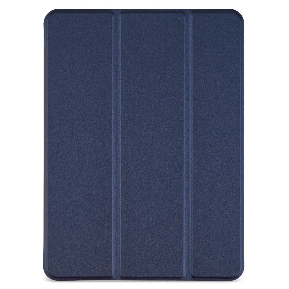 Husă magnetică cu spate transparent și colțuri întărite iPad Pro 11 inch (2018, 2020) Navy Blue