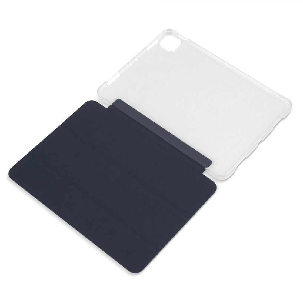 Husă magnetică cu spate transparent și colțuri întărite iPad Pro 11 inch (2018, 2020) Navy Blue