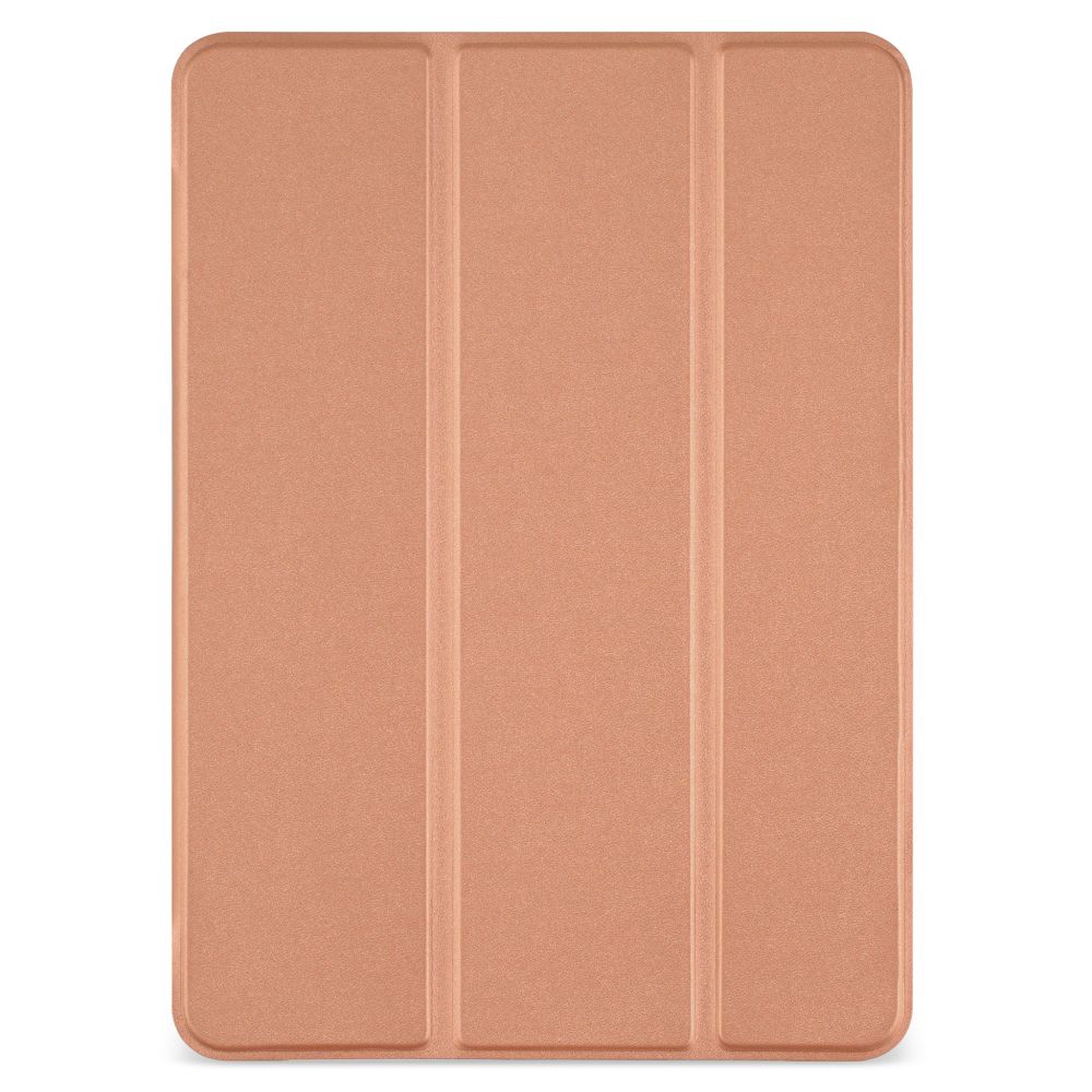 Husă magnetică cu spate transparent și colțuri întărite iPad Pro 11 (2018/2020) - Rose Gold
