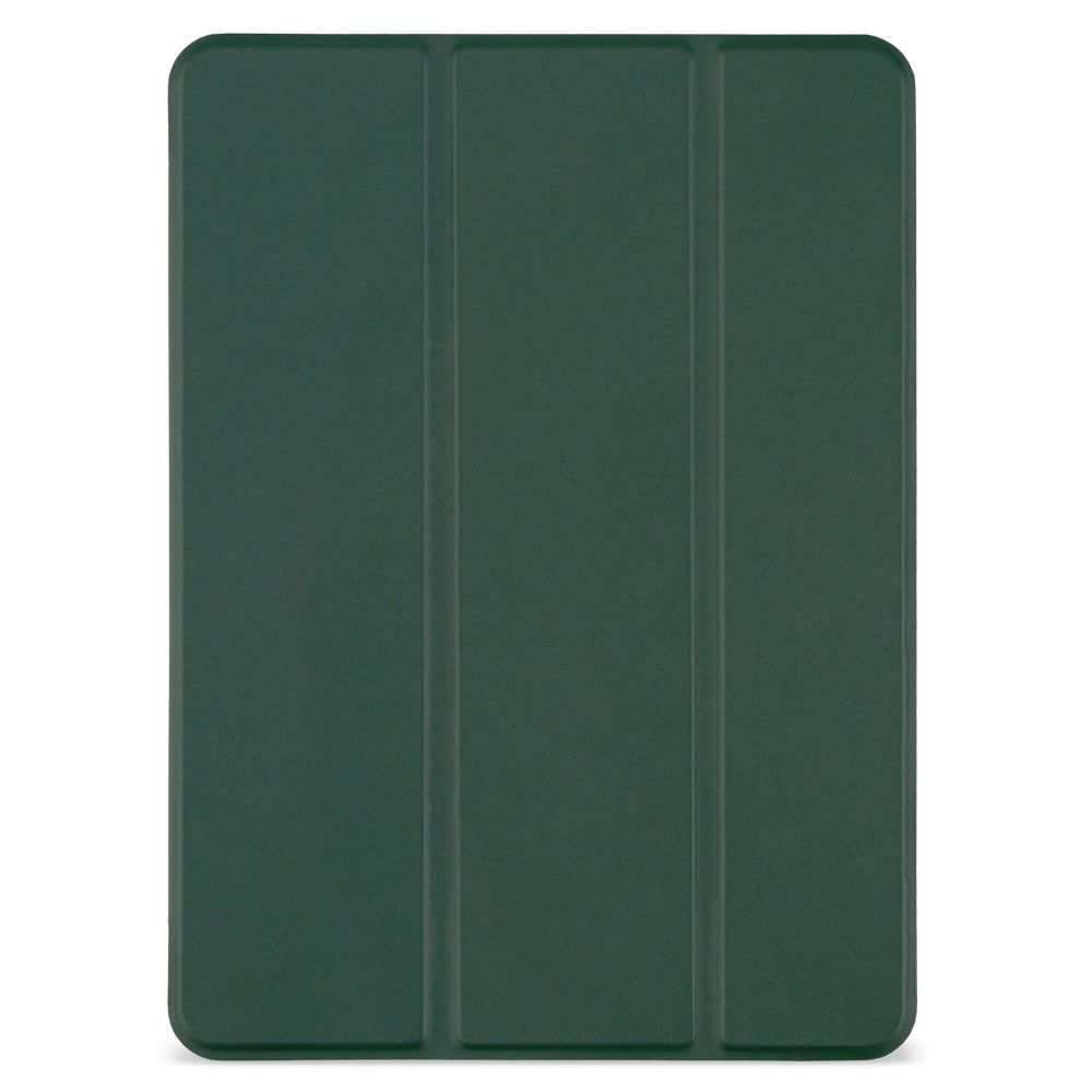Husă magnetică cu spate transparent și colțuri întărite iPad Pro 11 inch (2018/2020) - Dark Green