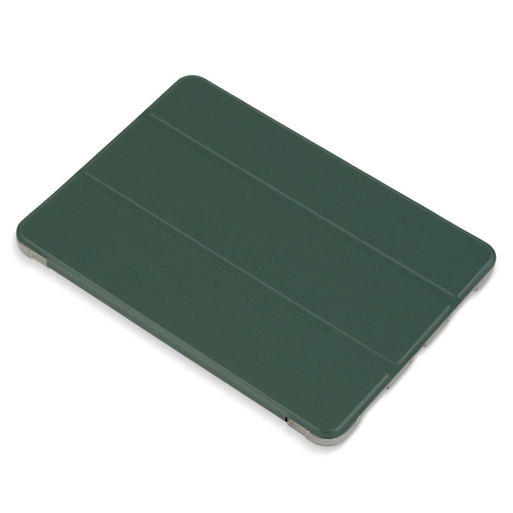 Husă magnetică cu spate transparent și colțuri întărite iPad Pro 11 inch (2018/2020) - Dark Green