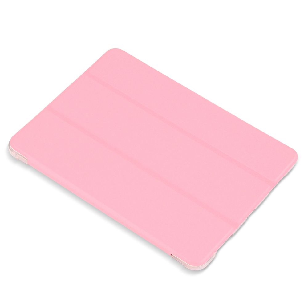 Husă magnetică cu spate transparent și colțuri întărite iPad Pro 11 inch (2018, 2020) Roz