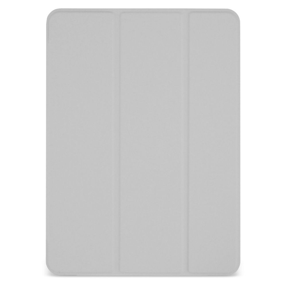 Husă magnetică cu spate transparent și colțuri întărite iPad Pro 11 inch (2018, 2020) - Gri deschis