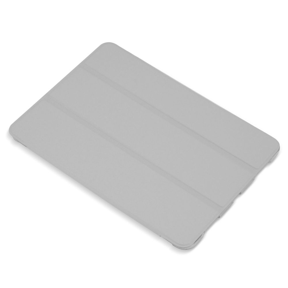 Husă magnetică cu spate transparent și colțuri întărite iPad Pro 11 inch (2018, 2020) - Gri deschis