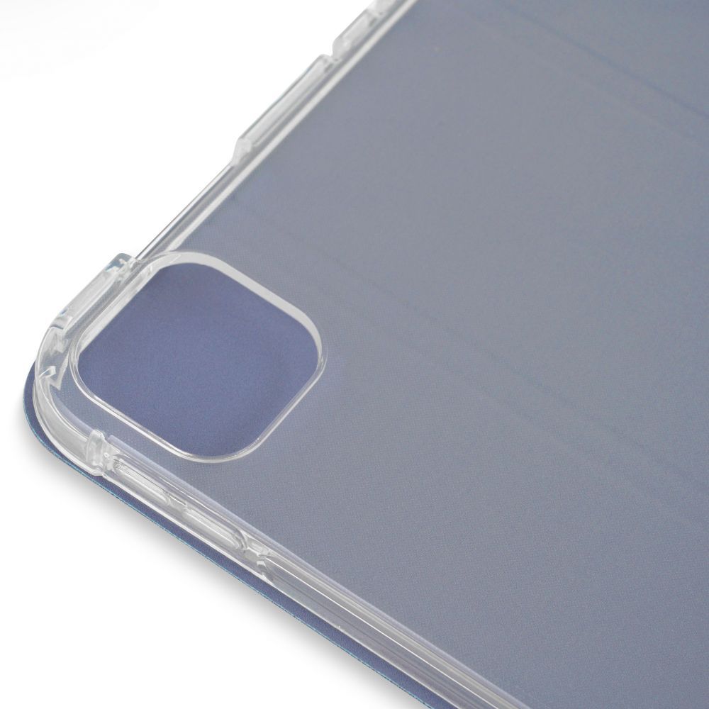 Husă magnetică cu spate transparent și colțuri întărite iPad Pro 11 inch (2018, 2020) - Lavender