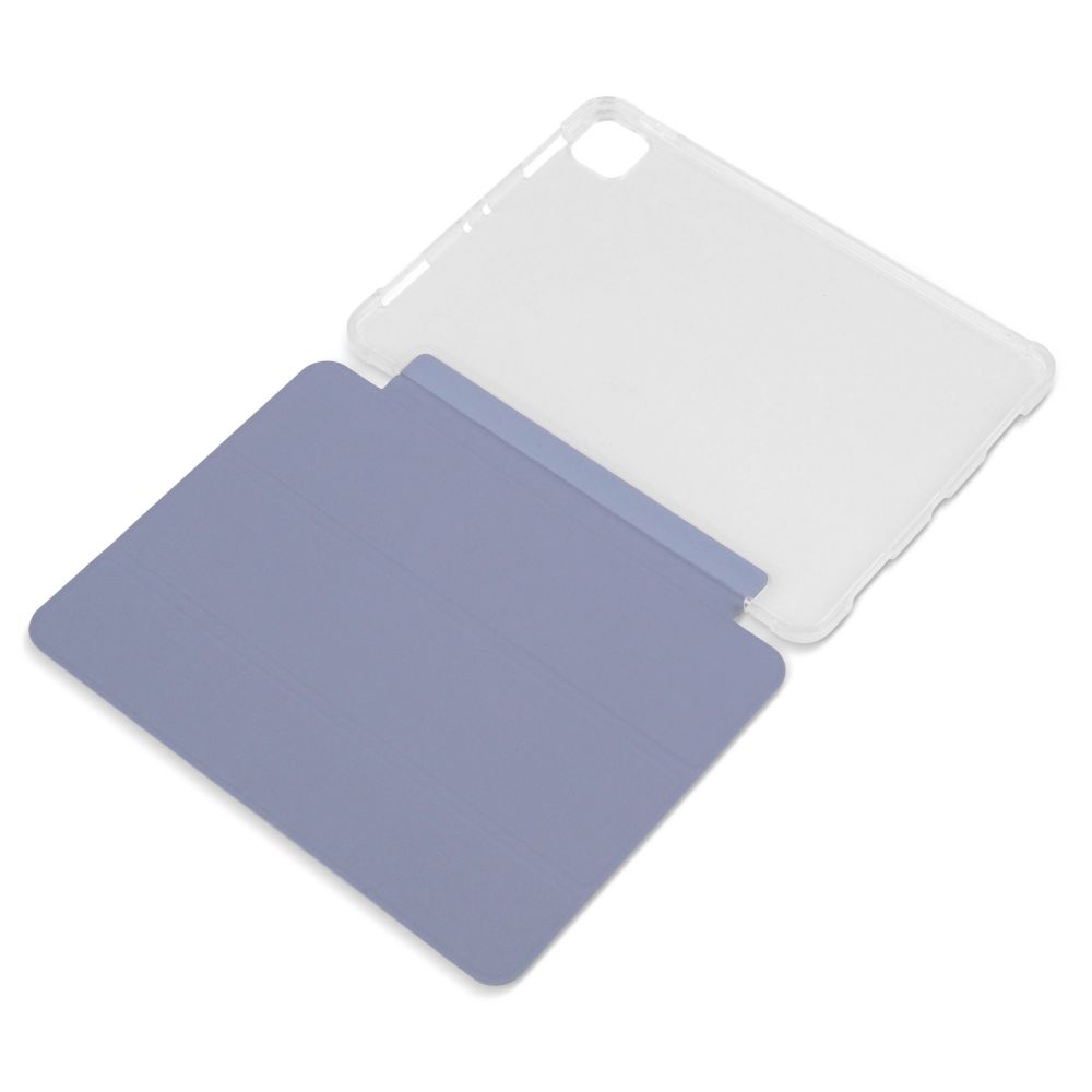 Husă magnetică cu spate transparent și colțuri întărite iPad Pro 11 inch (2018, 2020) - Lavender