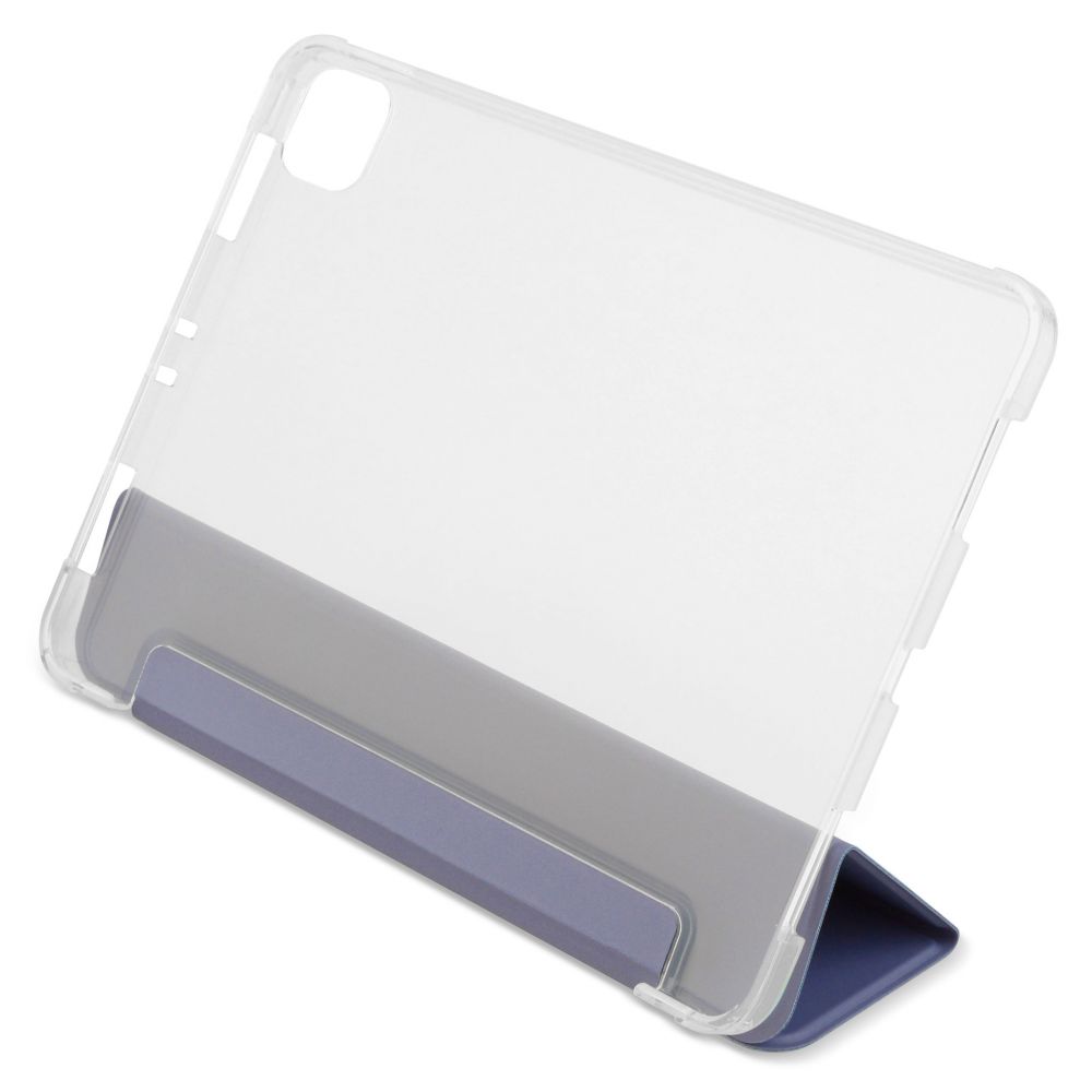 Husă magnetică cu spate transparent și colțuri întărite iPad Pro 11 inch (2018, 2020) - Lavender
