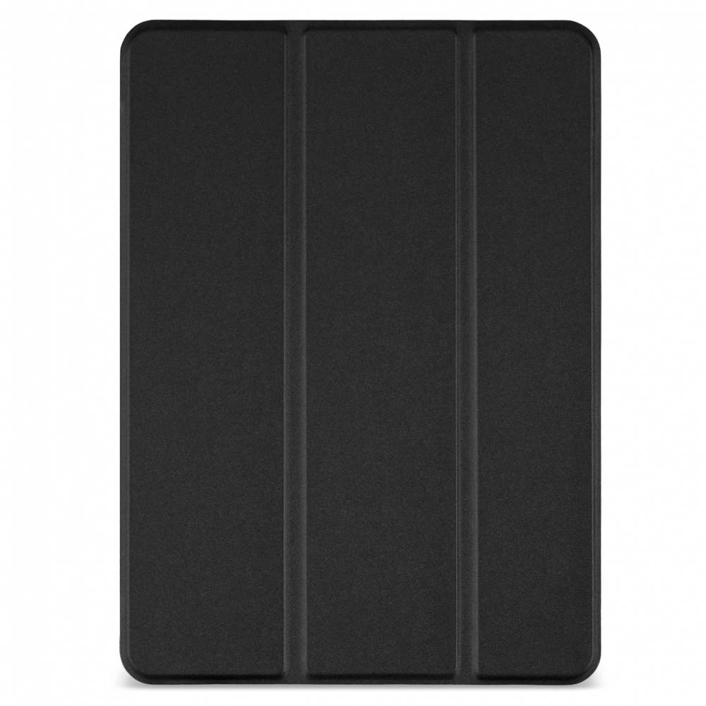 Husă magnetică cu spate transparent și colțuri întărite iPad Air 4 10.9 inch - Negru