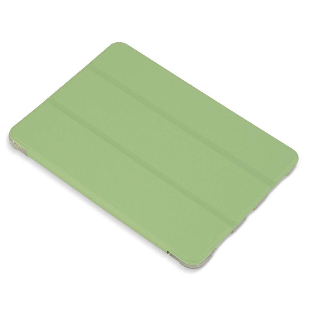 Husă magnetică cu spate transparent și colțuri întărite iPad Air 4 10.9 inch - Matcha Green