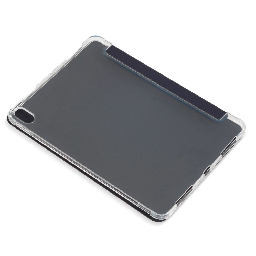 Husă magnetică cu spate transparent și colțuri întărite iPad Air 4 10.9 inch, Navy Blue