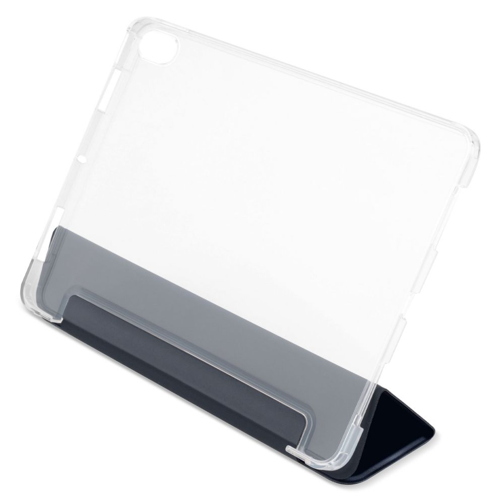 Husă magnetică cu spate transparent și colțuri întărite iPad Air 4 10.9 inch, Navy Blue