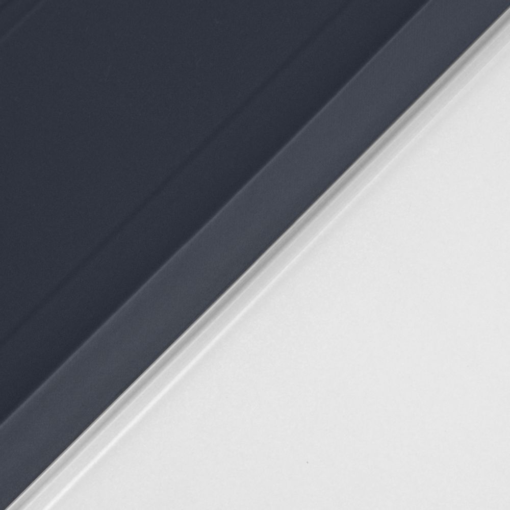 Husă magnetică cu spate transparent și colțuri întărite iPad Air 4 10.9 inch, Navy Blue