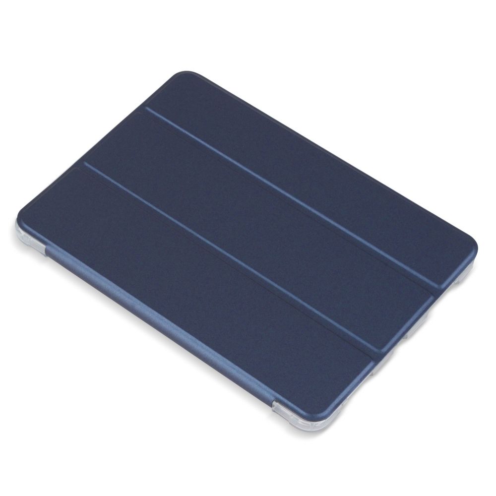 Husă magnetică cu spate transparent și colțuri întărite iPad Air 4 10.9 inch, Navy Blue
