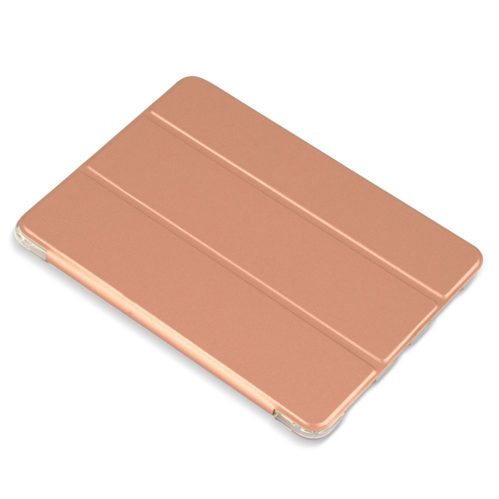 Husă magnetică cu spate transparent și colțuri întărite iPad Air 4 10.9 inch - Rose Gold