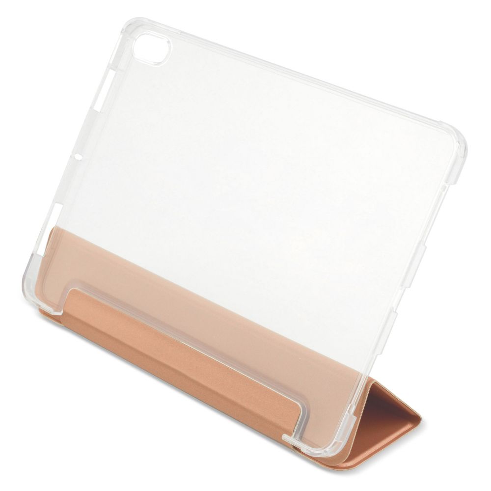 Husă magnetică cu spate transparent și colțuri întărite iPad Air 4 10.9 inch - Rose Gold