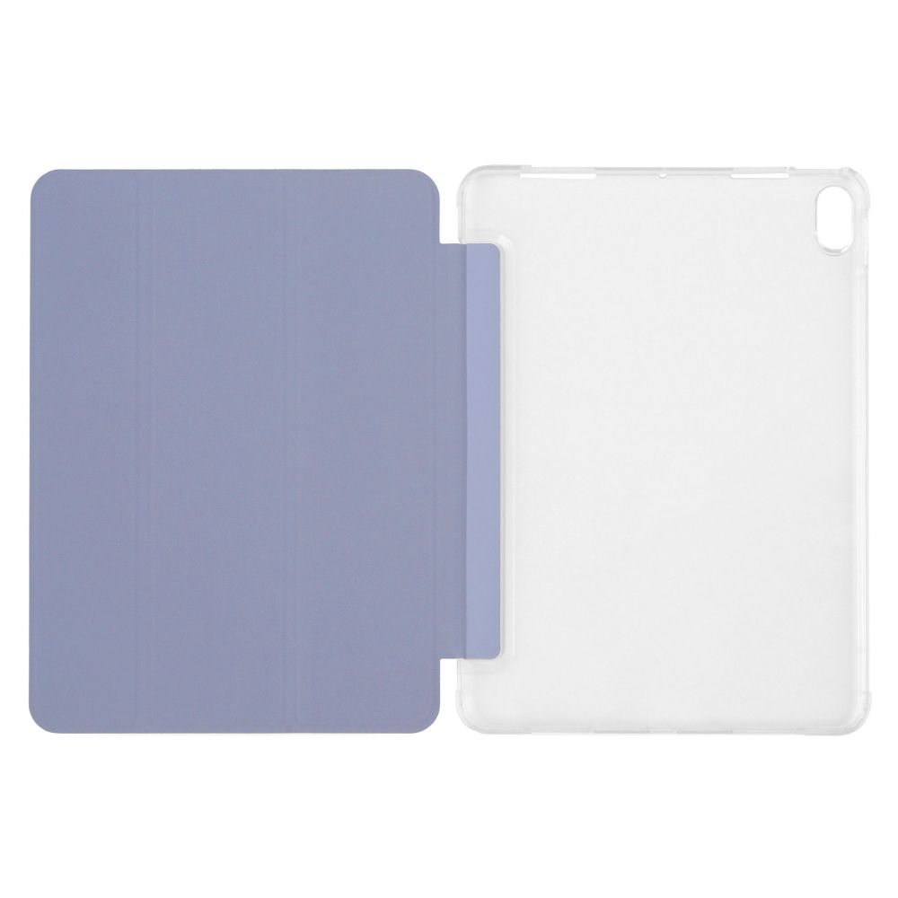Husă magnetică cu spate transparent și colțuri întărite iPad Air 4 10.9 inch, Lavender