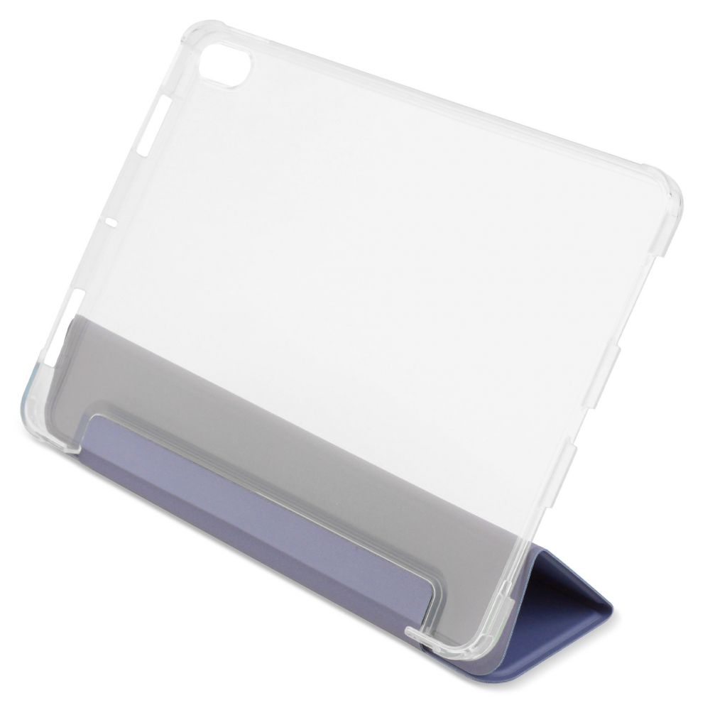 Husă magnetică cu spate transparent și colțuri întărite iPad Air 4 10.9 inch, Lavender