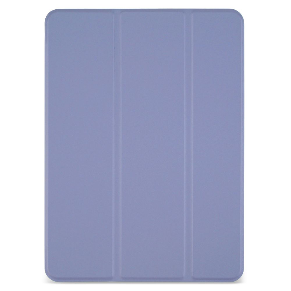 Husă magnetică cu spate transparent și colțuri întărite iPad Air 4 10.9 inch, Lavender