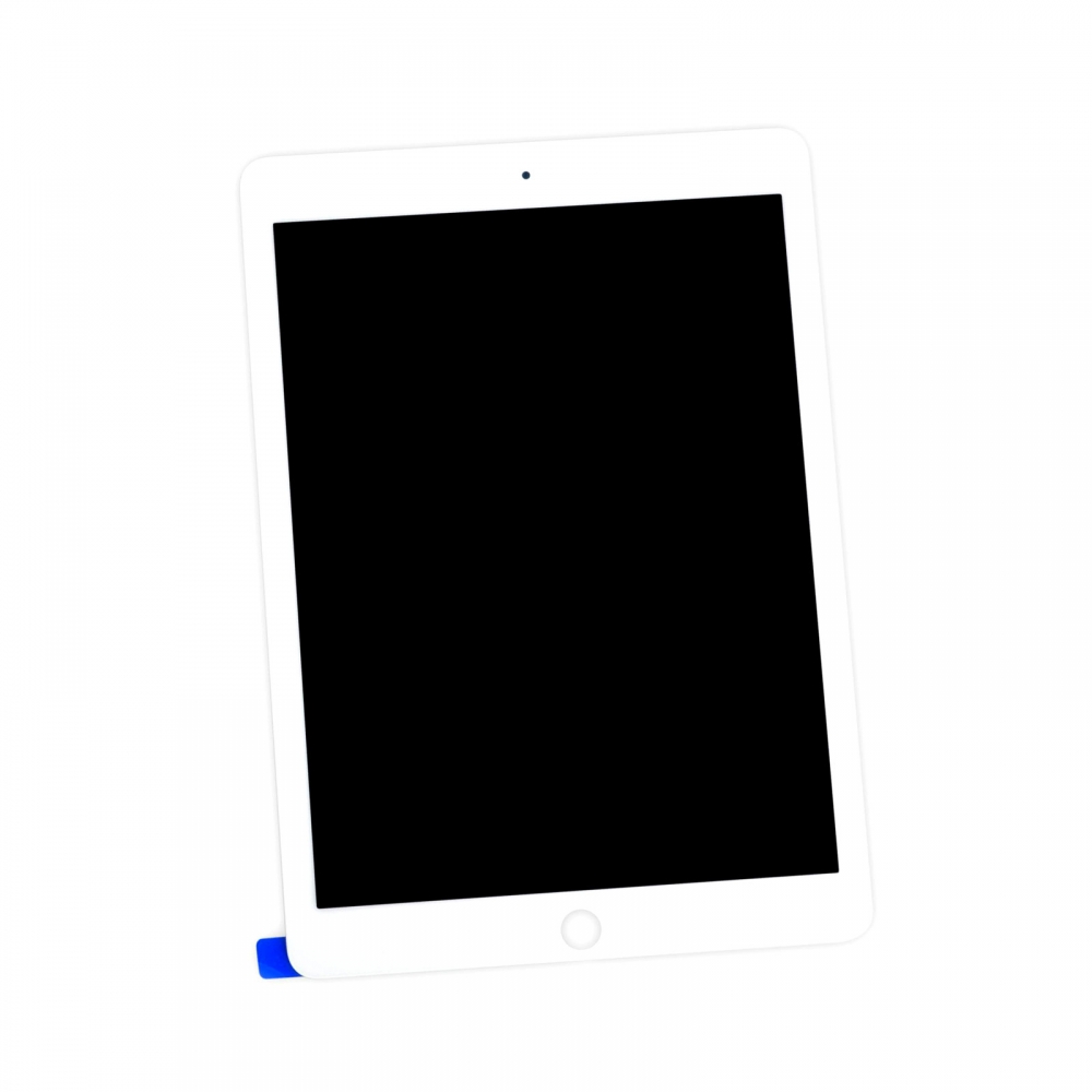 Ansamblu display compatibil Apple iPad Pro 9.7 inch A1673 A1674 A1675 Alb fara buton