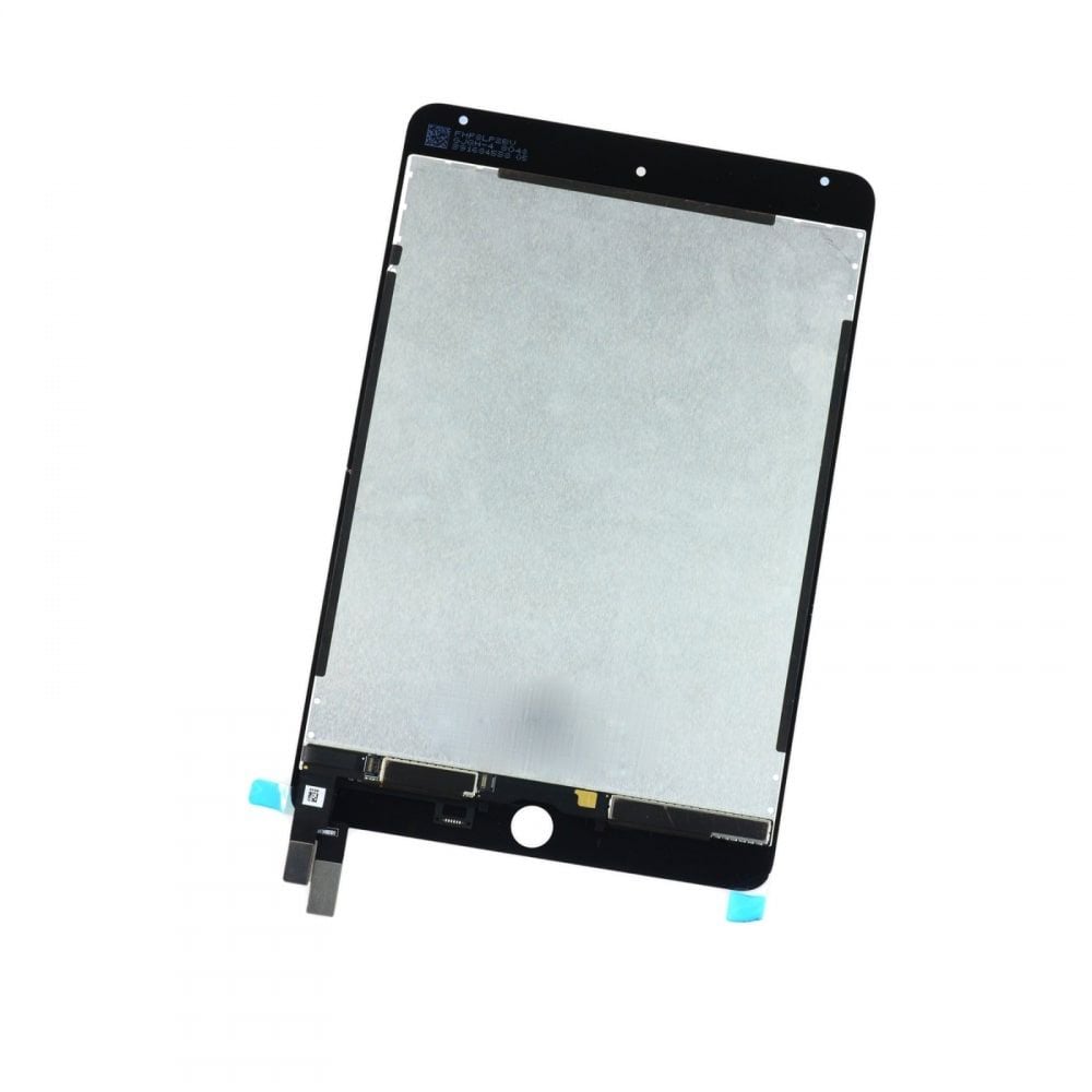 Ansamblu display compatibil cu tableta Apple iPad mini 4, 7.9 inch, A1538, A1550 - Negru, Fara buton