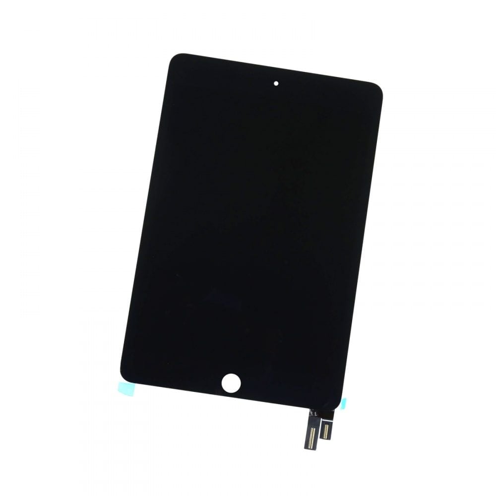 Ansamblu display compatibil cu tableta Apple iPad mini 4, 7.9 inch, A1538, A1550 - Negru, Fara buton