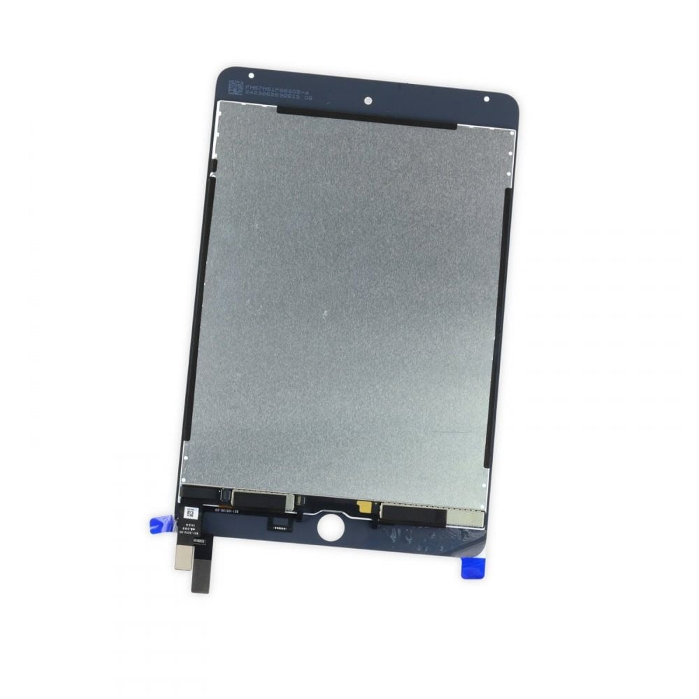 Ansamblu display compatibil cu tableta Apple iPad mini 4, 7.9 inch, A1538, A1550 - Alb, Fara buton