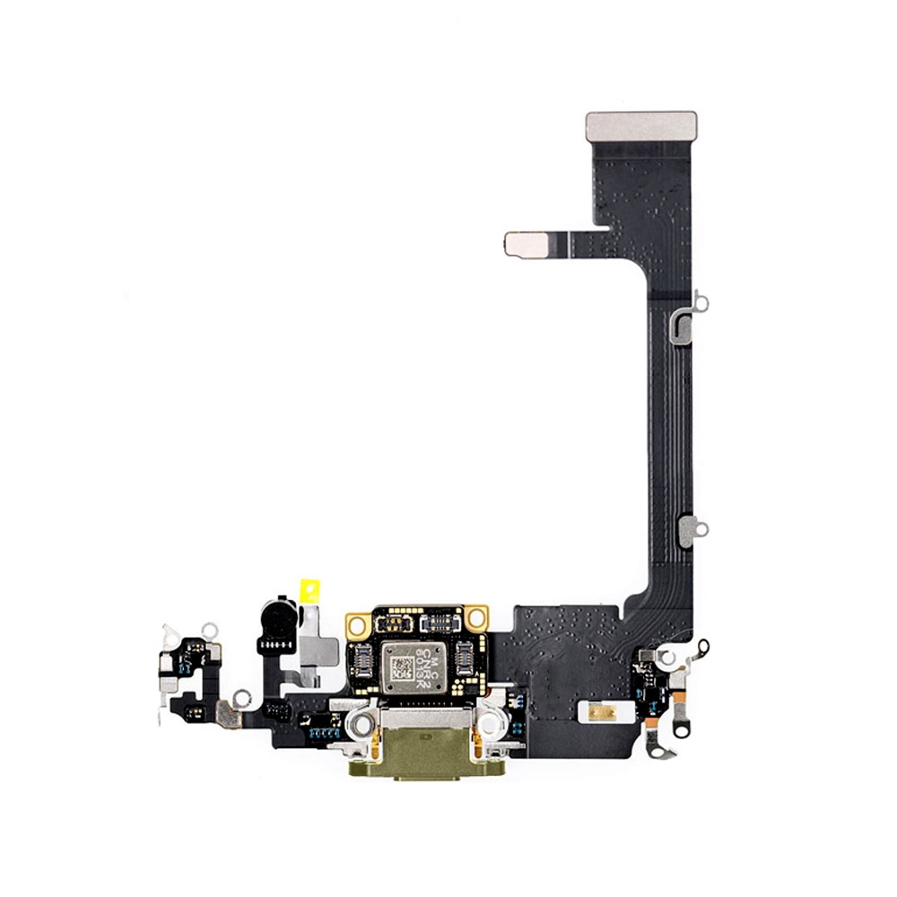 Charging Flex cu conector Lightning Apple iPhone 11 Pro Gold