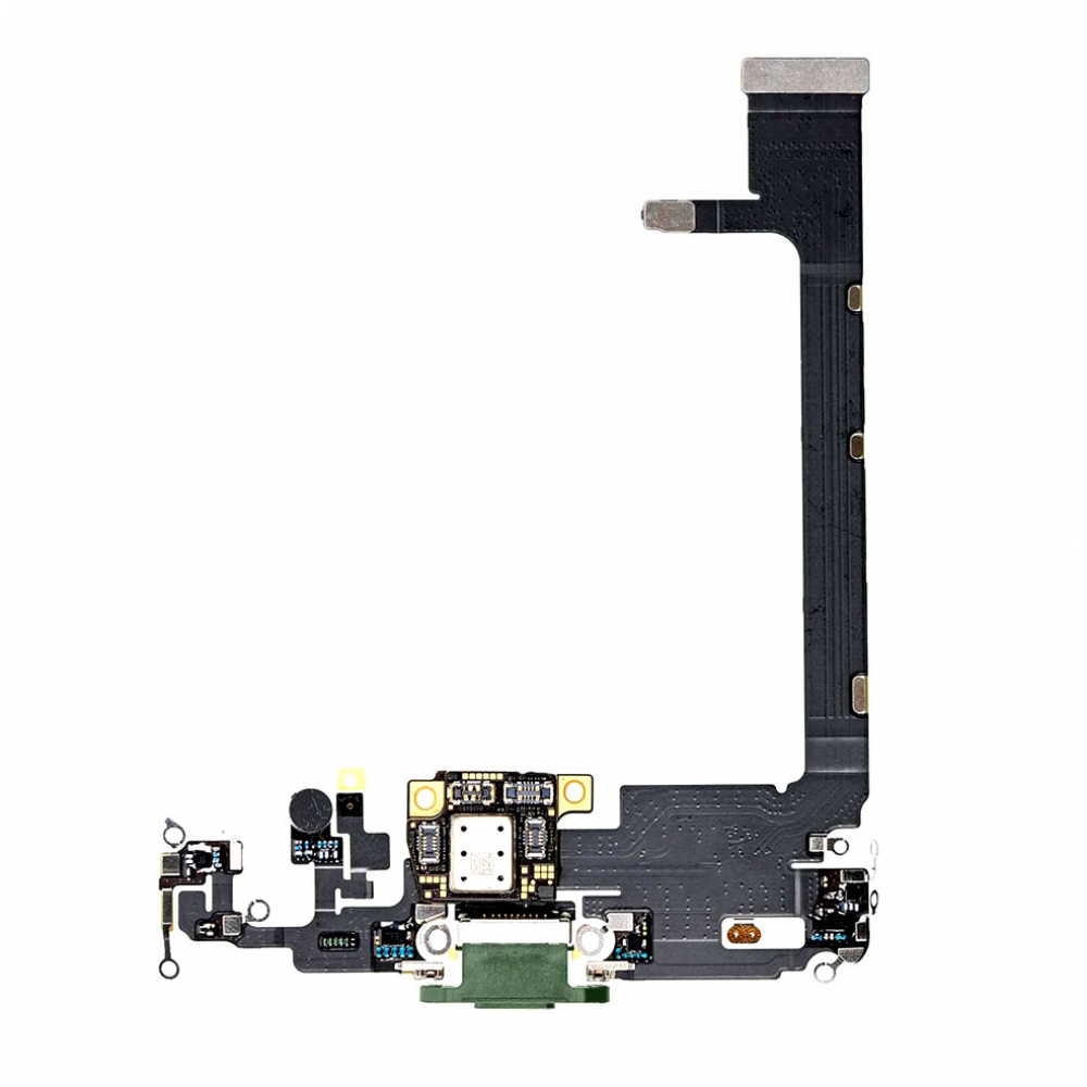 Port incarcare Lightning cu flex Apple iPhone 11 Pro Max, Green