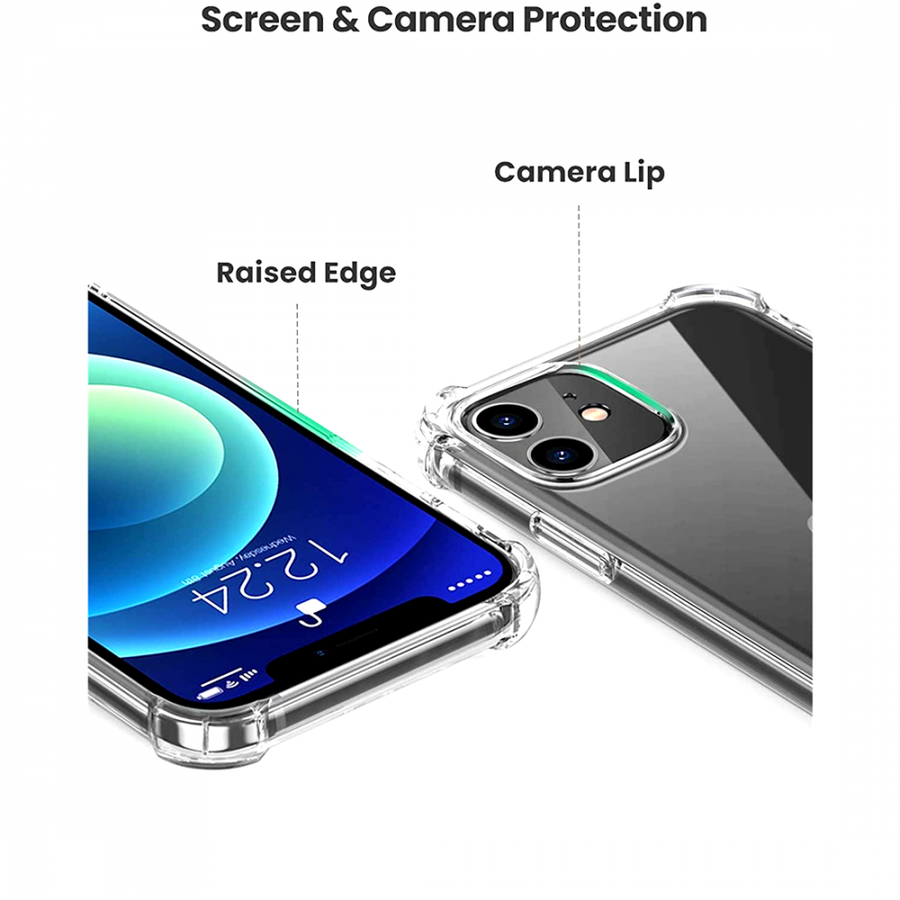 Husă de protecție iPhone 12 Pro Max Transparent
