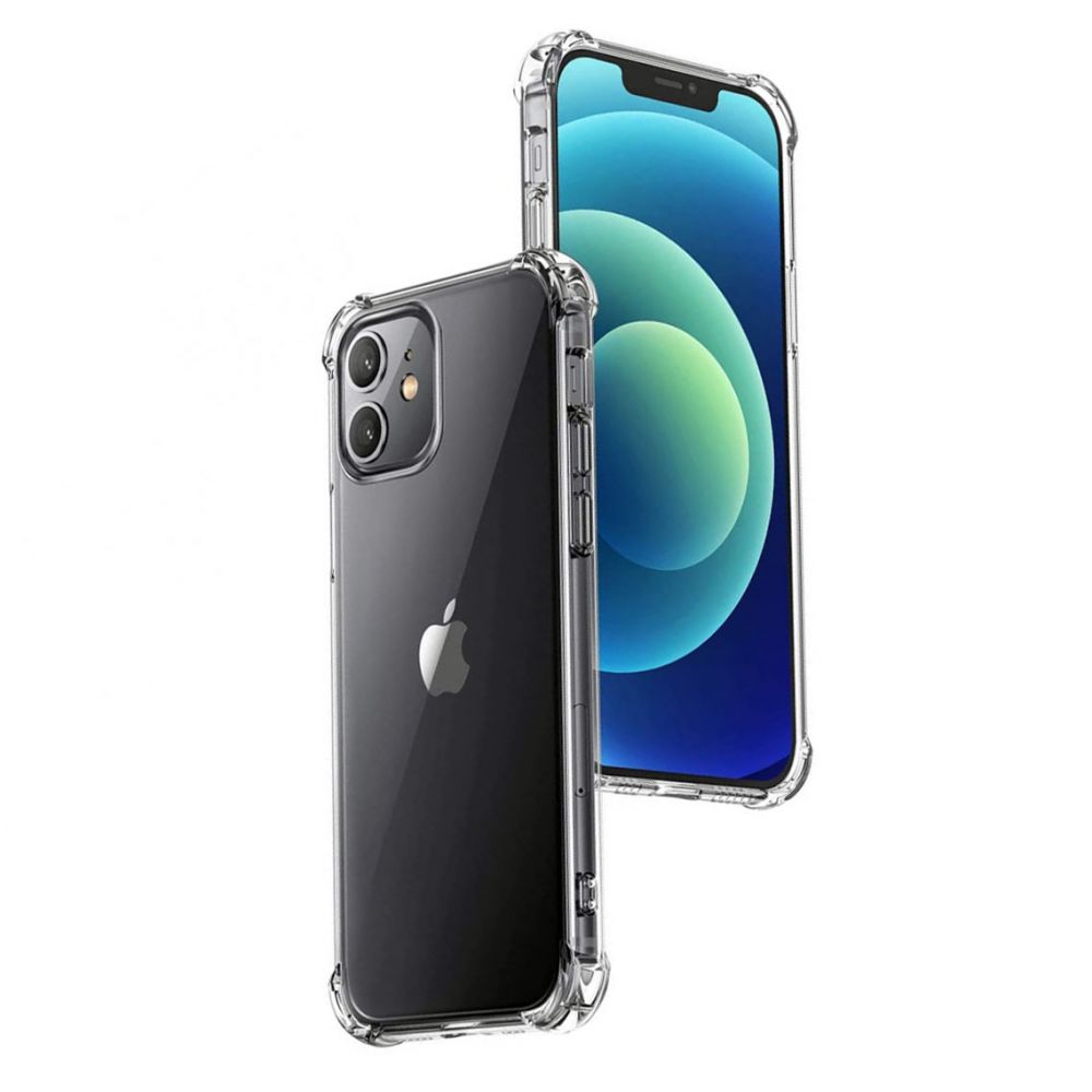 Husă de protecție iPhone 12 Pro Max Transparent