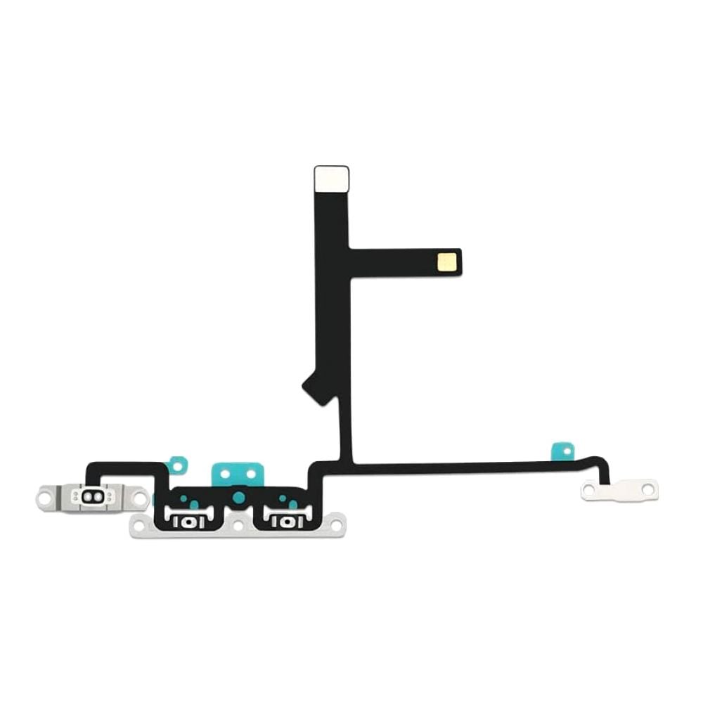 Flex buton volum cu switch mute iPhone X