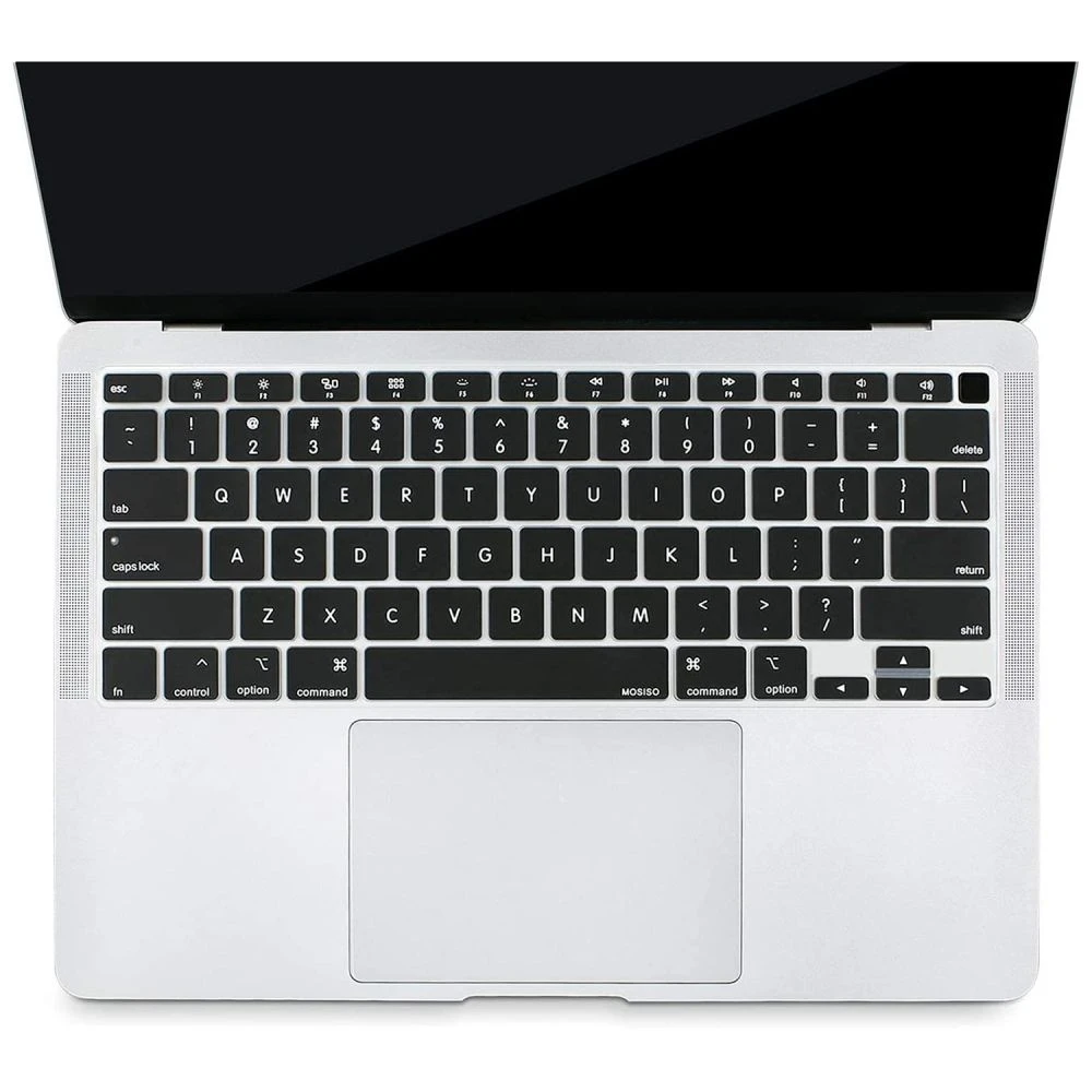 Folie de protectie pentru tastatura MacBook Air A2179, A2337, Negru, Layout US