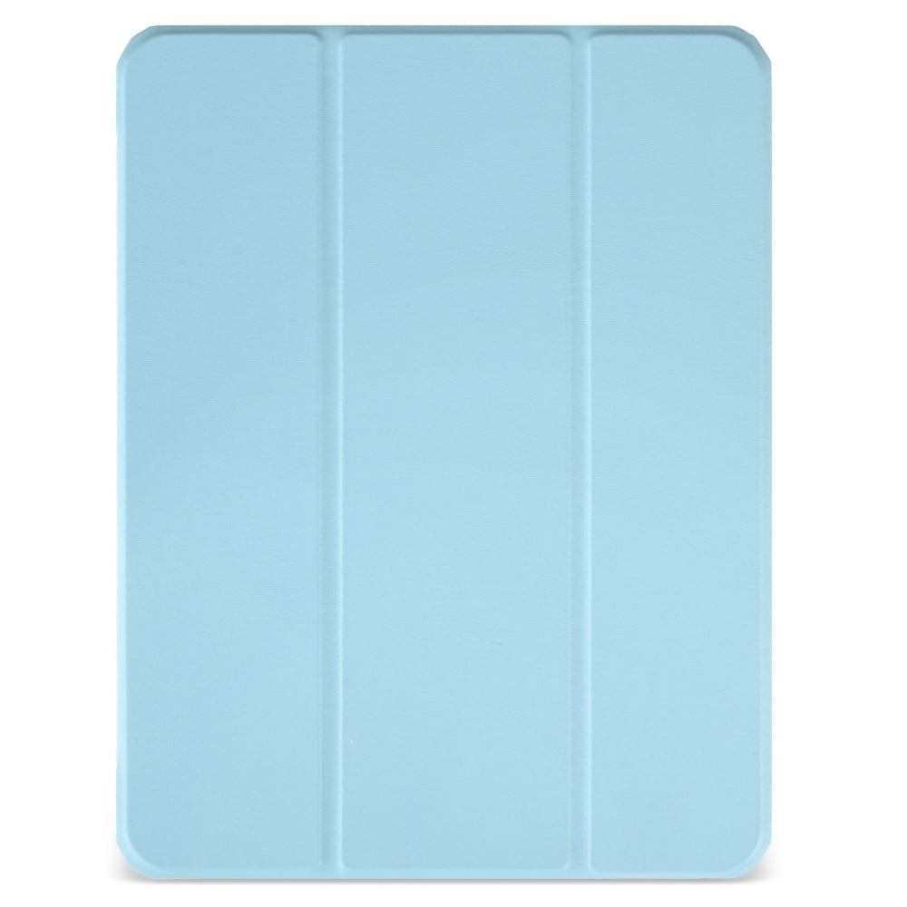 Husă magnetică cu spate acrilic, colțuri întărite și suport Stylus iPad Pro 11 (2020) Haze Blue